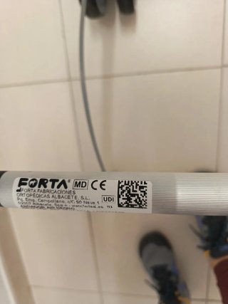 Andador aluminio para mayores