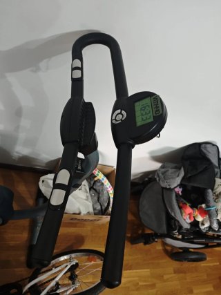 Bicicleta Estática Ergonómica