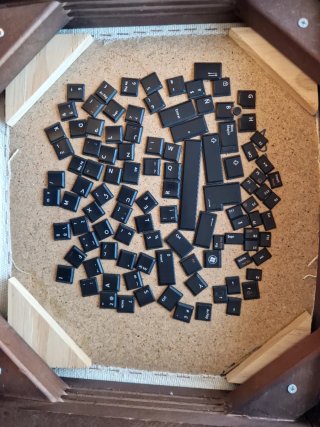 Teclas para portatil dell 4600