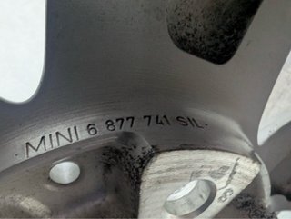 Llantas Mini One 16" Originales