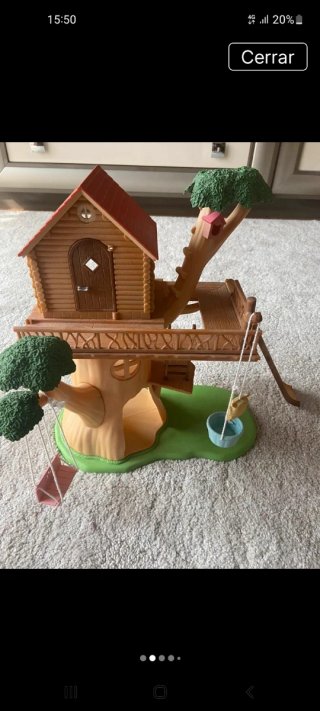 Cabaña Sylvanian Families Árbol