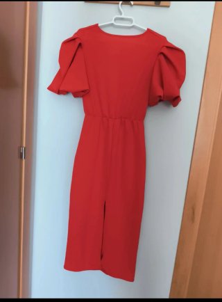 Vestido rojo nuevo