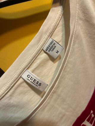 Maglietta Guess bianca taglia M