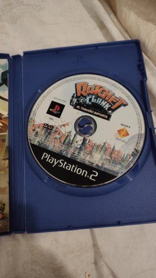 Ratchet & Clank: El Tamaño Importa PS2