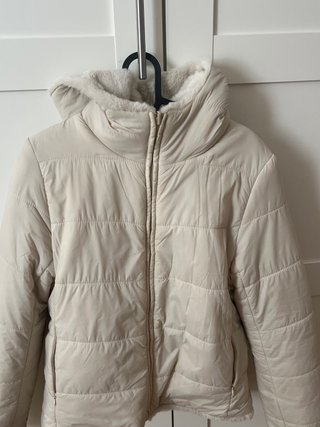 Abrigo Invierno Oysho Beige