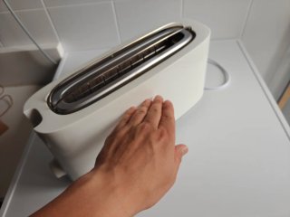Tostador Philips Blanco 1 mes aún en garantía