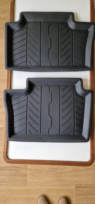 Alfombrillas Goma Renault Austral