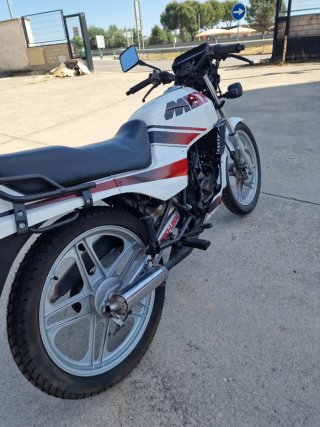 Honda MBX 75 Roja y Blanca