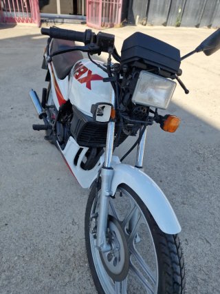 Honda MBX 75 Roja y Blanca