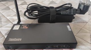 Nano Lenovo M75n Ryzen5PRO/8GB/256GBNVMe -300horas