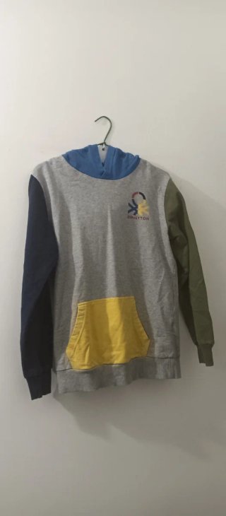 Sudadera Benetton Multicolor