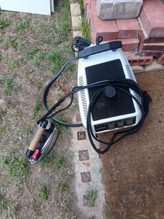 Vaporeta en perfecto estado