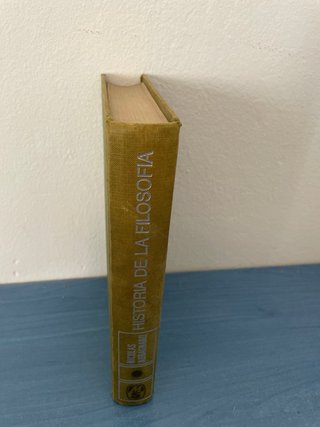 Historia de la Filosofía