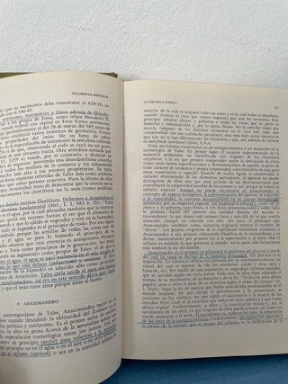 Historia de la Filosofía