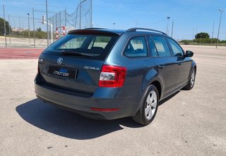 SKODA Octavia Combi 1.5 TGI Style CNG DSG