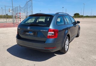 SKODA Octavia Combi 1.5 TGI Style CNG DSG