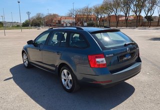 SKODA Octavia Combi 1.5 TGI Style CNG DSG