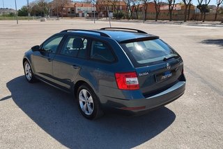 SKODA Octavia Combi 1.5 TGI Style CNG DSG
