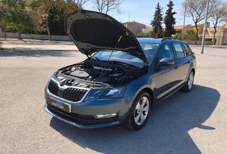 SKODA Octavia Combi 1.5 TGI Style CNG DSG