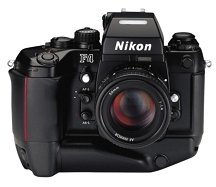 Nikon F4 - F4S Cámara Analógica Profesional