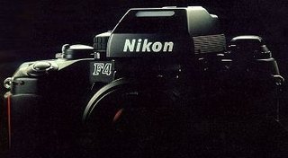 Nikon F4 - F4S Cámara Analógica Profesional