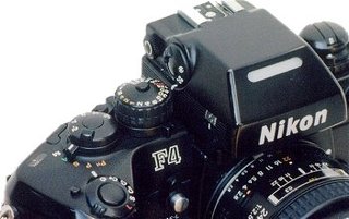 Nikon F4 - F4S Cámara Analógica Profesional