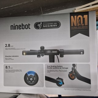 CHOLLAZO!!! Patinete Eléctrico Ninebot E2 II