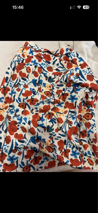 Camisa Hawaiana Estampado Floral Verano (Talla XL)