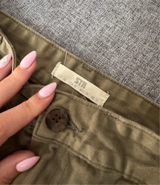 Pantalones Cargo Verdes