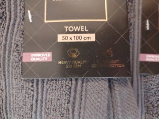 Juego Toallas Alta calidad Royal. Varios colores