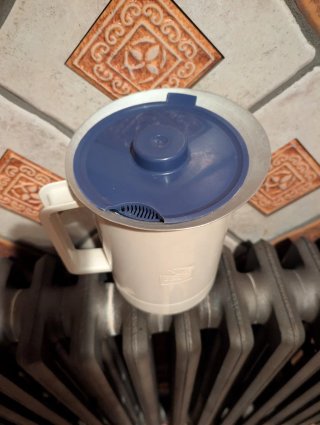 Calentador de leche Ufesa Lactia