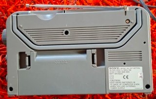 Radio Portátil Sony ICF-M770SL