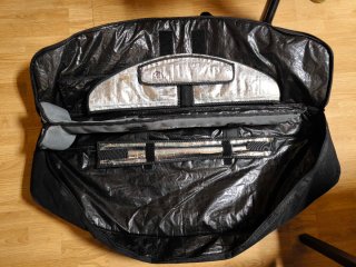 Hydro foil wing Duotone Fanatic wingfoil