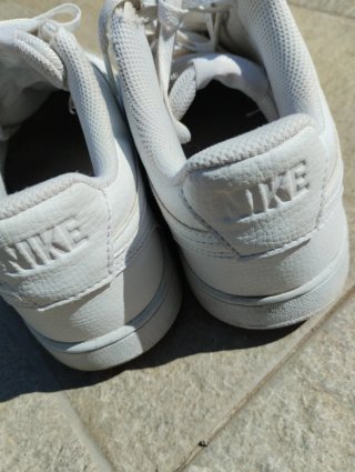 Scarpe sportive Nike bianche taglia 41