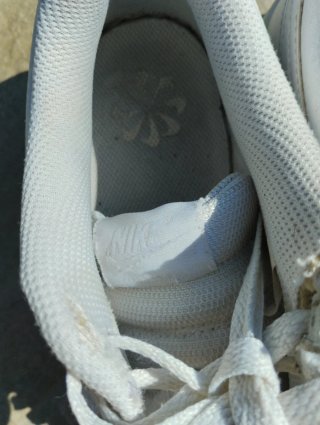 Scarpe sportive Nike bianche taglia 41