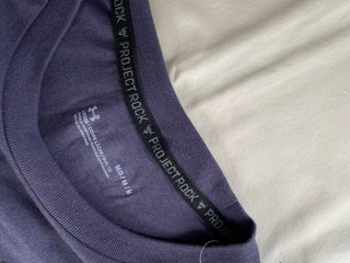 T-shirt Under Armour Project Rock