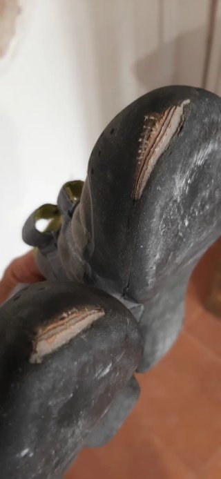 Pies de gato Simond Rock + Slippers Grey T40