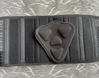 Faja Lumbar Negra Talla XXL Nueva