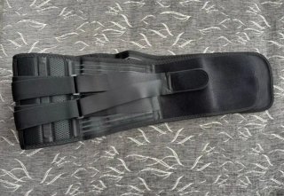 Faja Lumbar Negra Talla XXL Nueva