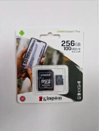 Micro SD 256GB Kingston