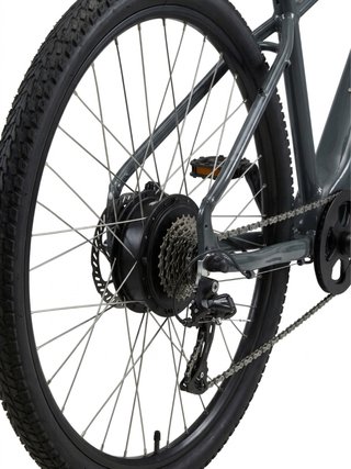 Bicicletta elettrica da trekking Rockrider E-ACTV 1