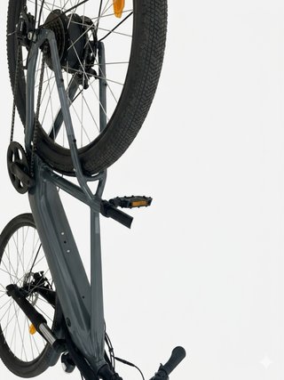 Bicicletta elettrica da trekking Rockrider E-ACTV 1
