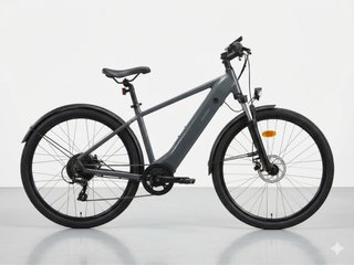 Bicicletta elettrica da trekking Rockrider E-ACTV 1