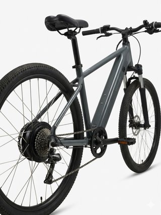 Bicicletta elettrica da trekking Rockrider E-ACTV 1