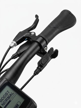 Bicicletta elettrica da trekking Rockrider E-ACTV 1