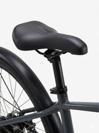 Bicicletta elettrica da trekking Rockrider E-ACTV 1