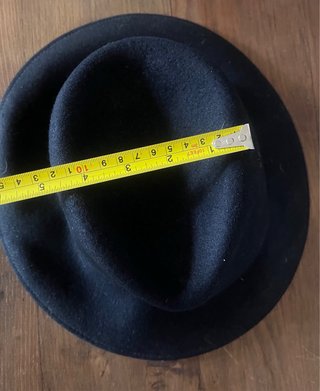 Sombrero lana Conté of Florence Negro