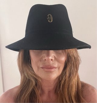Sombrero lana Conté of Florence Negro