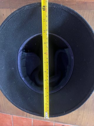 Sombrero lana Conté of Florence Negro