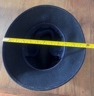 Sombrero lana Conté of Florence Negro